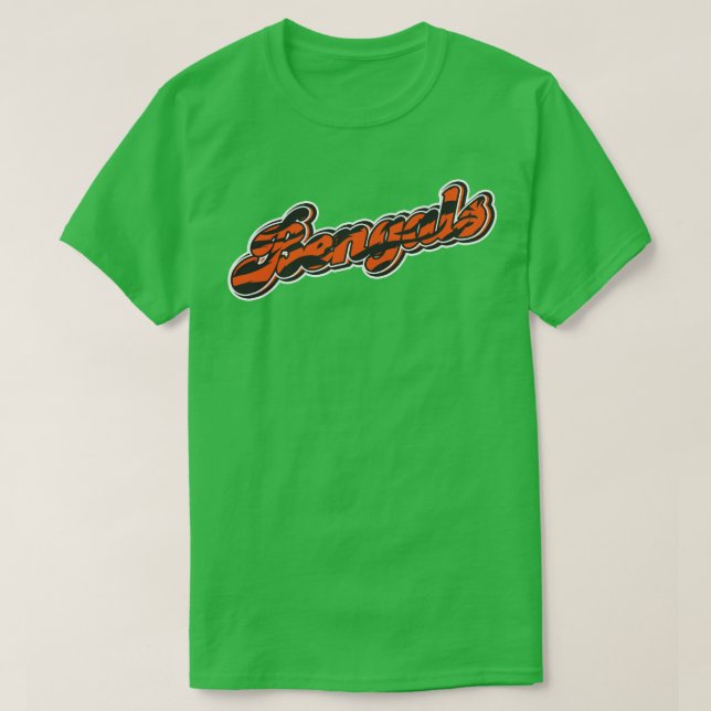 Bengale 8 T-Shirt (Design vorne)