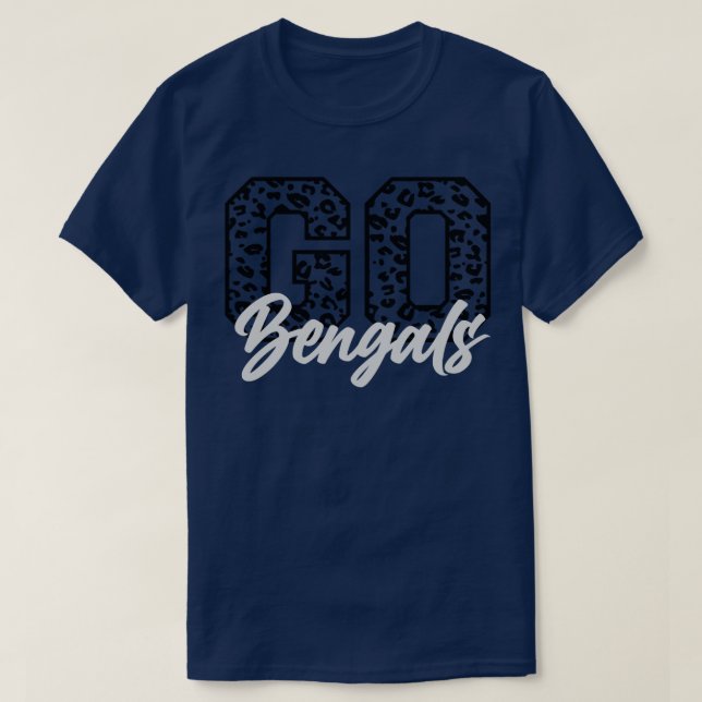 Bengale gehen T-Shirt (Design vorne)