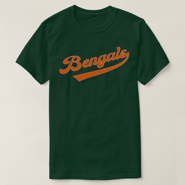 Bengale T-Shirt (Design vorne)