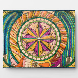 Bengali-Feuerwerk Adolf Wolfli Fotoplatte