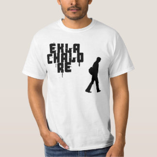 Bengali-Phrase "Ekla Chalo bezüglich " T-Shirt