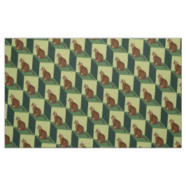 Bengalisch auf einem Kasten Stoff