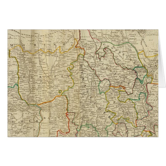 Bengalisch, Bahar und Nord (Vorderseite (Horizontal))