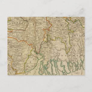 Bengalisch, Bahar und Süden Postkarte
