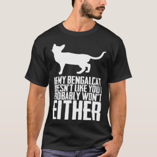 Bengalisch - Bengalische Katzen - Bengalische Mutt T-Shirt