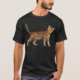 Bengalisch Cat T-Shirt T-Shirts T-Shirt