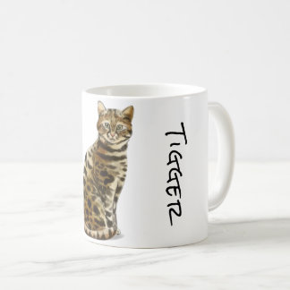 Bengalisch Feline Kaffeetasse