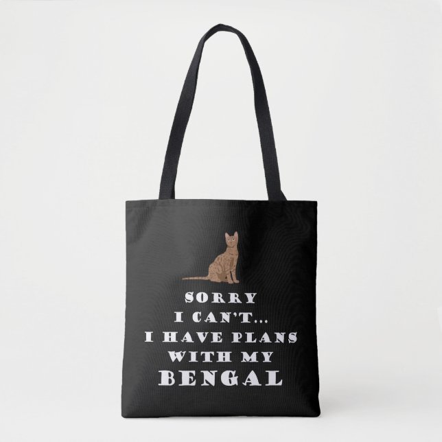 Bengalisch Katzen Katzen Niedlich Funny (Vorderseite)