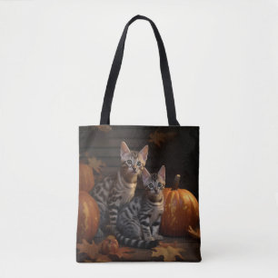 Bengalisch Kitten Autumn Delight Pumpkin