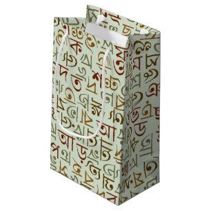bengalisch kleine geschenktüte