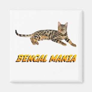 Bengalisch Mania Magnet