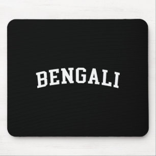 Bengalisch mousepad