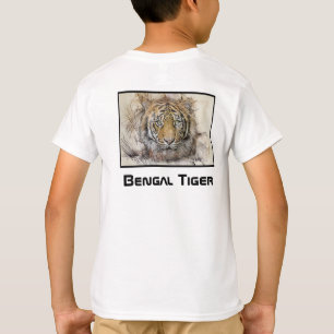 Bengalisch Tiger Art T - Shirt