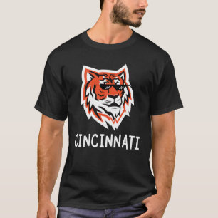 Bengalisch Tiger Bengalische Brille tragen 513 T-Shirt