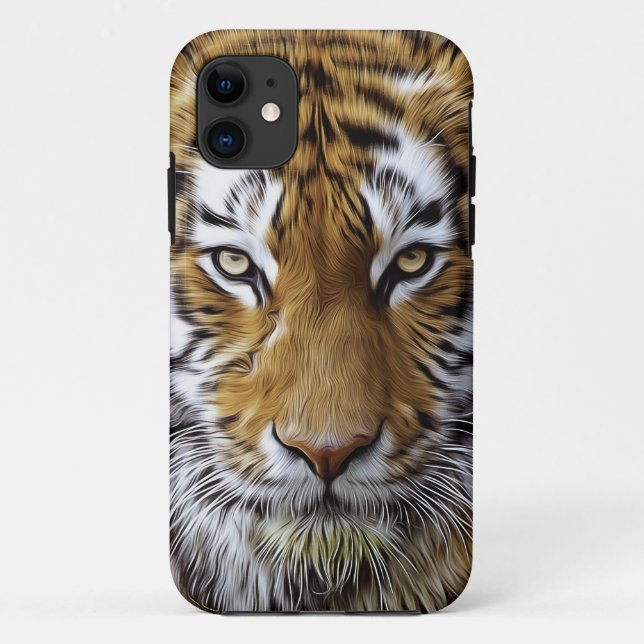Bengalisch Tiger | Benutzerdefinierter iPhone-Fall Case-Mate iPhone Hülle (Rückseite)