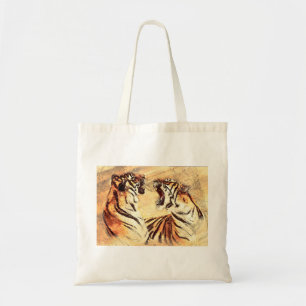 Bengalisch Tiger Cat Feline Mammal Exotic Wildcat Tragetasche