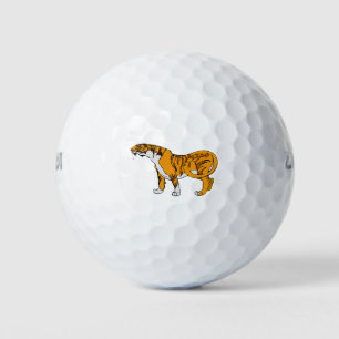 Bengalisch Tiger Golfball