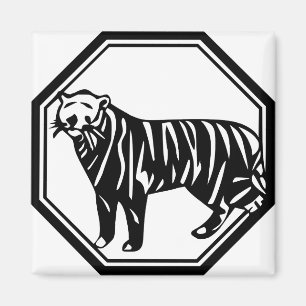 Bengalisch Tiger Magnet