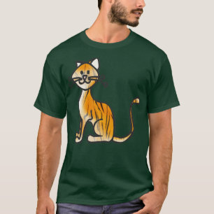 Bengalisch Tiger Niedlicher Katzenliebhaber Gesche T-Shirt