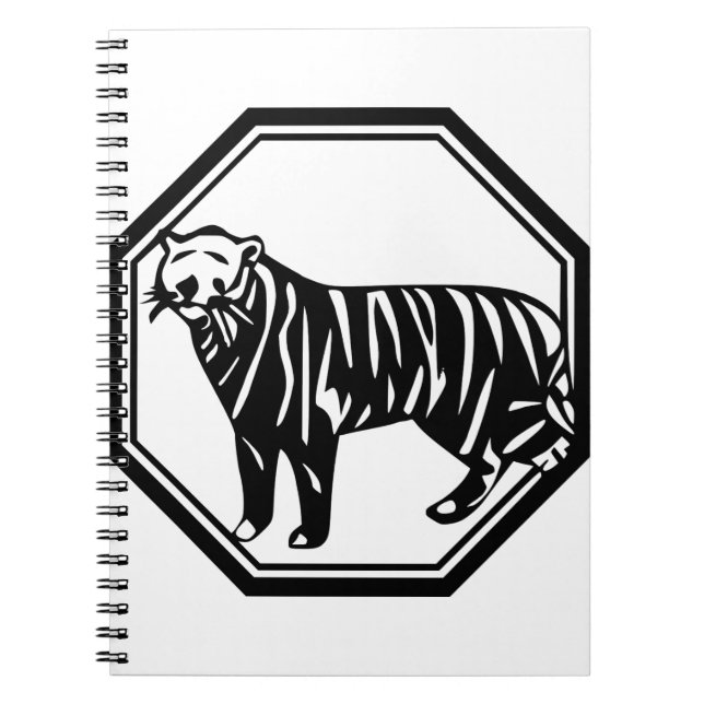 Bengalisch Tiger Notizblock (Vorderseite)