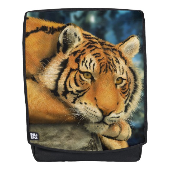 Bengalisch Tiger Rucksack (Vorderseite)