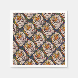 Bengalisch Tiger Serviette