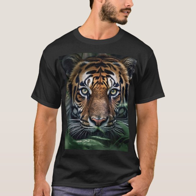 Bengalisch Tiger T-Shirt (Vorderseite)
