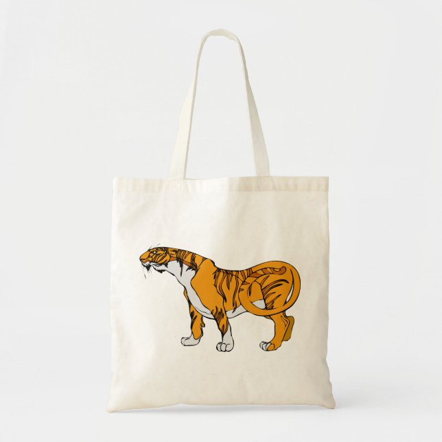 Bengalisch Tiger Tragetasche (Vorne)