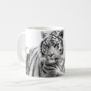 Bengalisch White Tiger Kaffeetasse