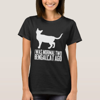 Bengalische Bengalische Katze Bengalischen Mama 5 T-Shirt