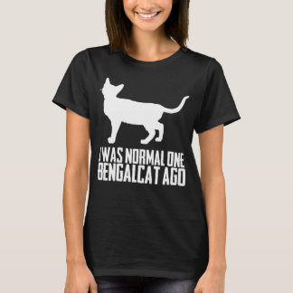 Bengalische Bengalische Katzen Bengalisch Mama 5 T-Shirt