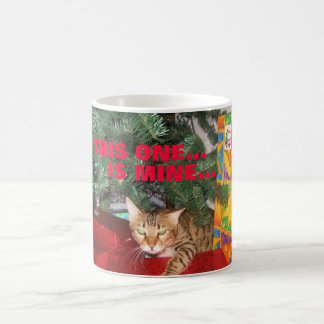 BENGALISCHE CAT-WEIHNACHTSTasse Tasse