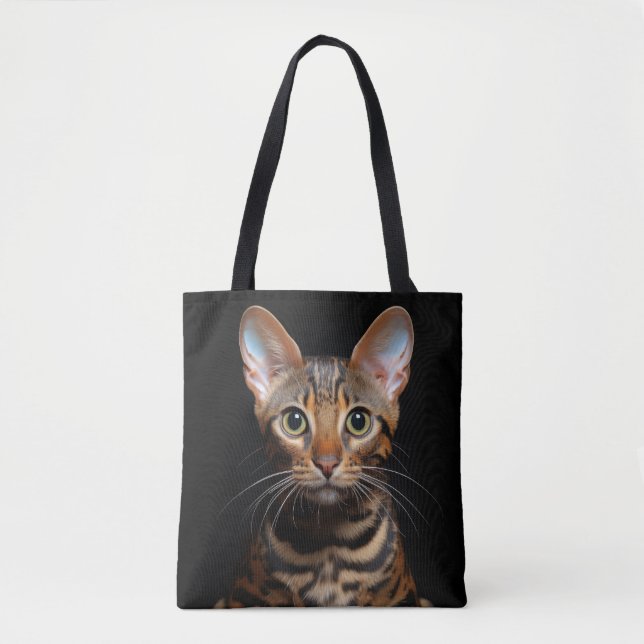 Bengalische Katze (Vorderseite)