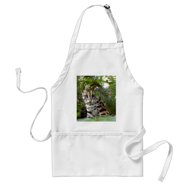 Bengalische Katze 022 Schürze (Vorne)