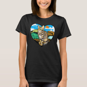 Bengalische Katze 5 T-Shirt