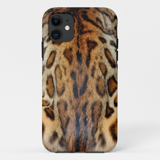 bengalische Katze des Fall-iPhone5/Leopard-Druck Case-Mate iPhone Hülle (Rückseite)
