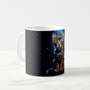 Bengalische Katze Kaffeetasse