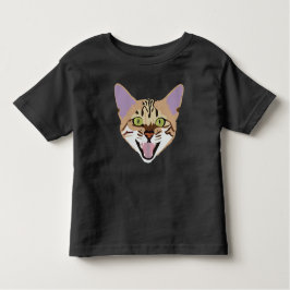 Bengalische Katze Kleinkind T-shirt