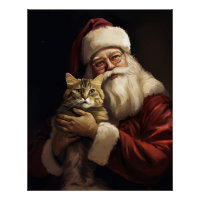 Bengalische Katze mit Weihnachtsfeiertag