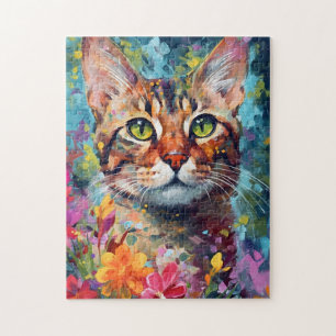 Bengalische Katze Puzzle