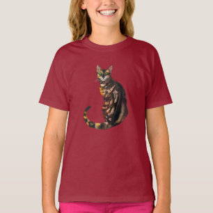Bengalische Katze T-Shirt