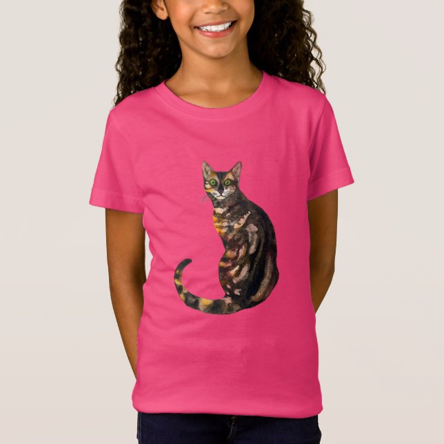 Bengalische Katze T-Shirt (Vorderseite)