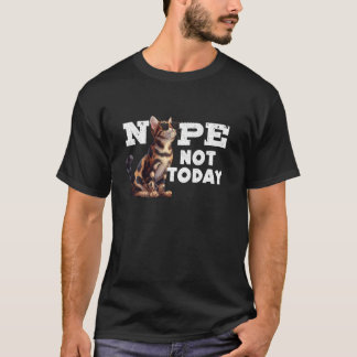 Bengalische Katzen NOPE NICHT HEUTE Funny Bengalis T-Shirt