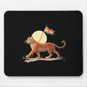 Bengalische Katzenkostüme für Tiger und indische F Mousepad