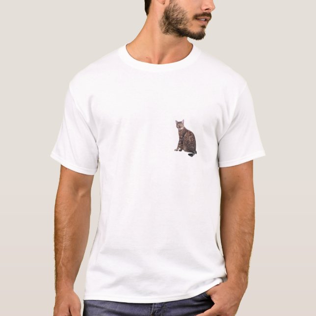Bengalische Kleiderart 2 T-Shirt (Vorderseite)