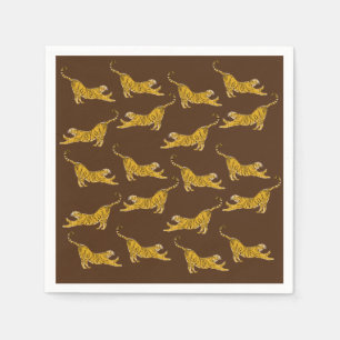 Bengalische Tiger Custom Serviette