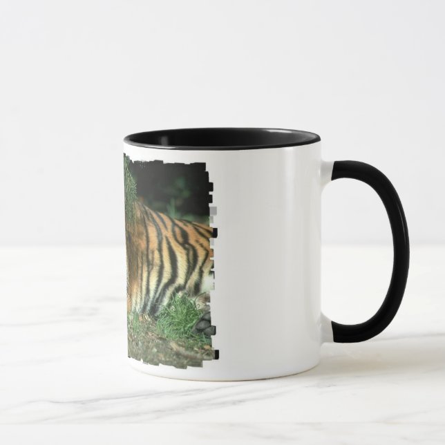 Bengalische Tiger-Kaffee-Tasse Tasse (Rechts)