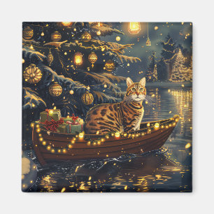 Bengalische Weihnachtsreise Magnet