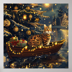 Bengalische Weihnachtsreise Poster
