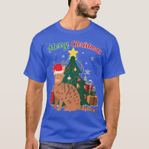 Bengalische Weihnachtsschneeflocken Weihnachten We T-Shirt